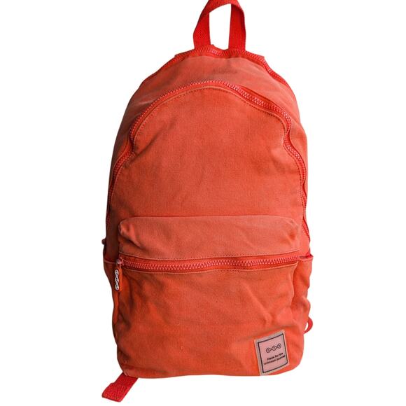 Dare to Roam Orange Back Pack Canvas - Picture 1 of 14